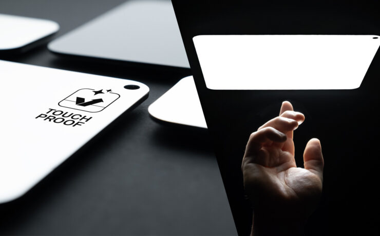 Lightbridge Touchproof Introduced – Next-Generation Fingerprint-Resistant Reflectors
