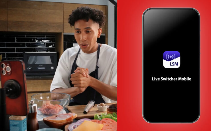 Canon Launches “Live Switcher Mobile” iOS App