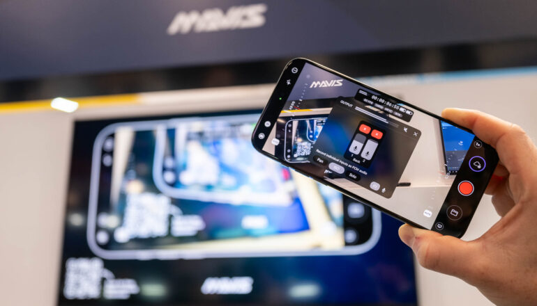 Mavis Camera App for iPhone Brings Direct Streaming, Frame.io C2C, and More