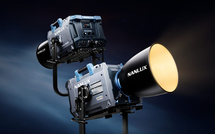 NANLUX Evoke 5000B Introduced - 5000W LED Spotlight with Bi-Color and Green/Magenta Control