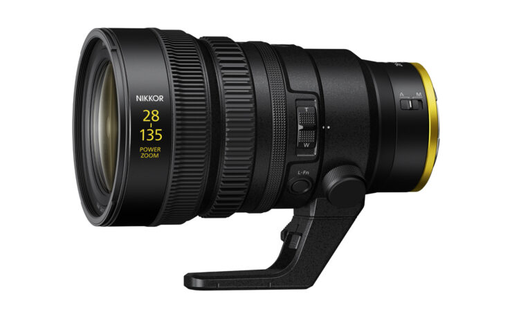 Nikon 28-135mm f/4 PZ Launched, Entering Pro Cine Zoom Market