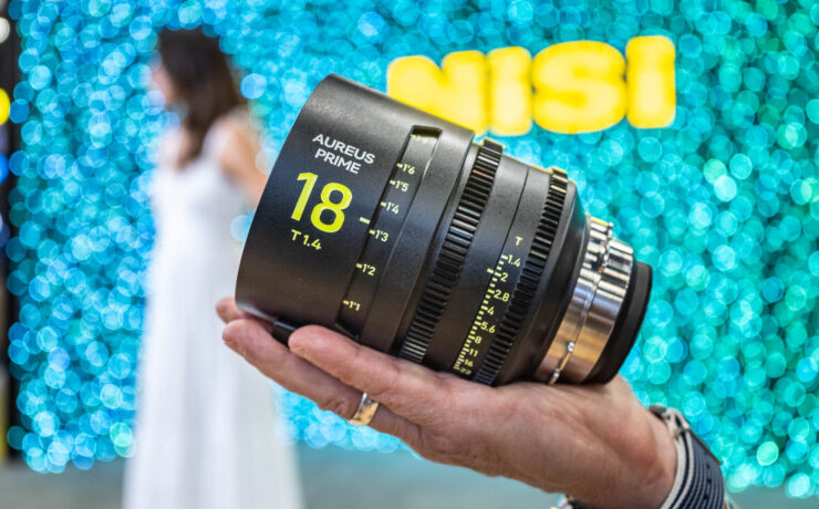 NiSi AUREUS PRIME T1.4 Cinema Lens Series Introduced - Fast & Full-Frame