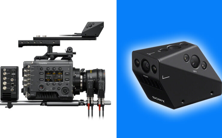 Sony OCELLUS Introduced - A New Camera Tracking System for Virtual Production and VFX