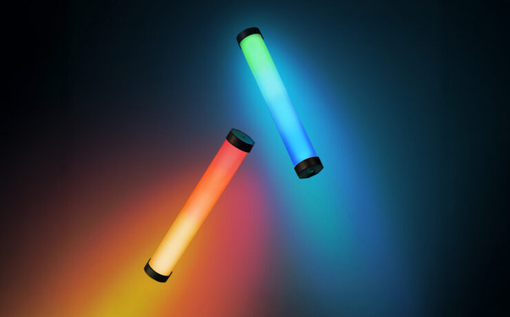 NANLITE PavoTube II 6XR Introduced – a Pro 8-pixel Full-Color Tube Light with CRMX Control