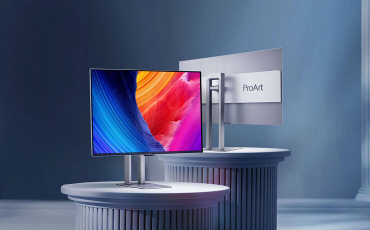 ASUS ProArt OLED PA32UCDM Monitor Launched for Creators