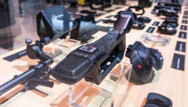 Explicación Sobre el Mango Superior y Lateral de la PYXIS de Blackmagic Design