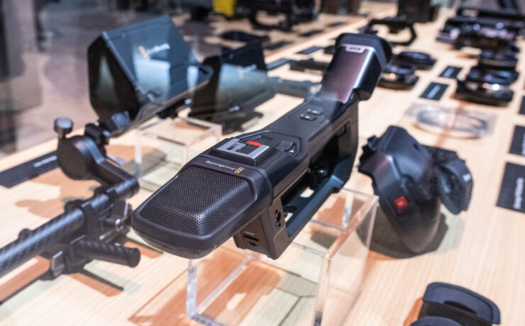 Blackmagic Design PYXIS Top and Side Handles Explained
