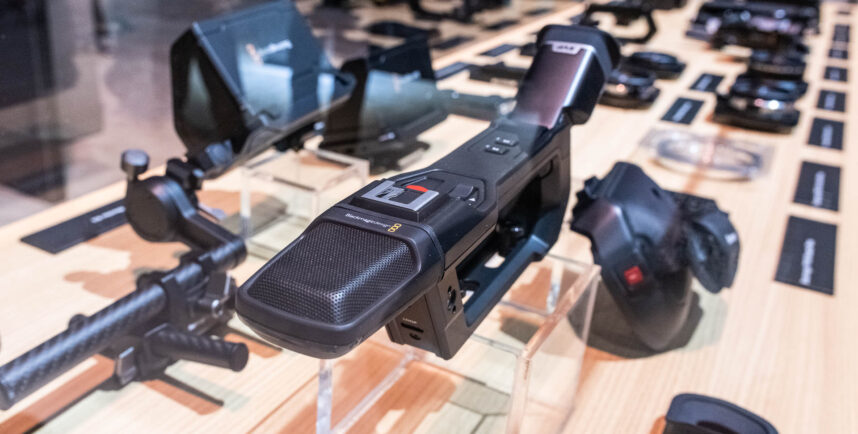 Explicación Sobre el Mango Superior y Lateral de la PYXIS de Blackmagic Design