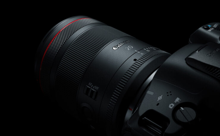 Canon RF 20mm F1.4L VCM Lens Announced