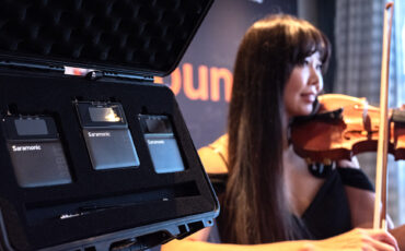 'Saramonic K9 Audio System Debuts with Ultra-Wide UHF Transmission'
