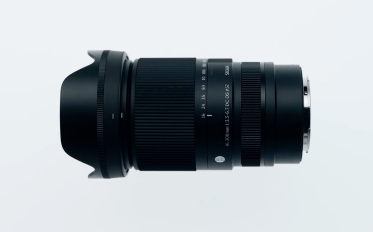SIGMA 16-300mm f/3.5-6.7 DC OS Contemporary Announced - an All-Rounder Travel Zoom Lens