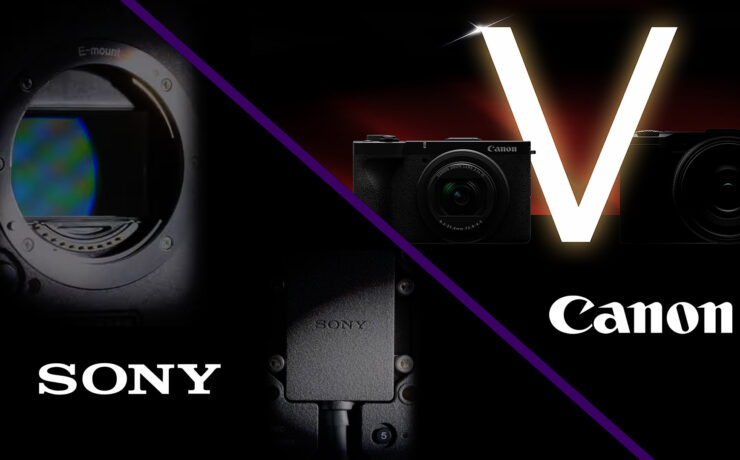 Sony Cine Product and Canon V Cameras to be Announced on March 26, 2025