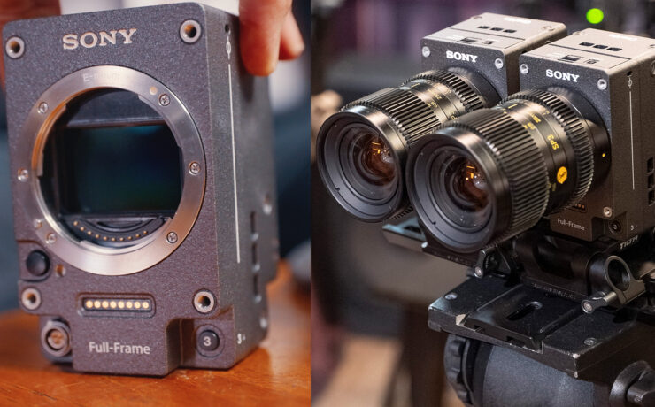 Sony VENICE Extension System Mini, 70% Smaller Than Rialto – Hands-On