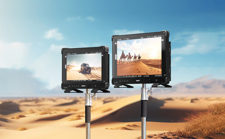 SWIT K15 and K21 Monitors Officially Launched