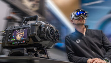 Immersive Video for Apple Vision Pro with Blackmagic Design URSA Cine Immersive & DaVinci Resolve 20 – Interview