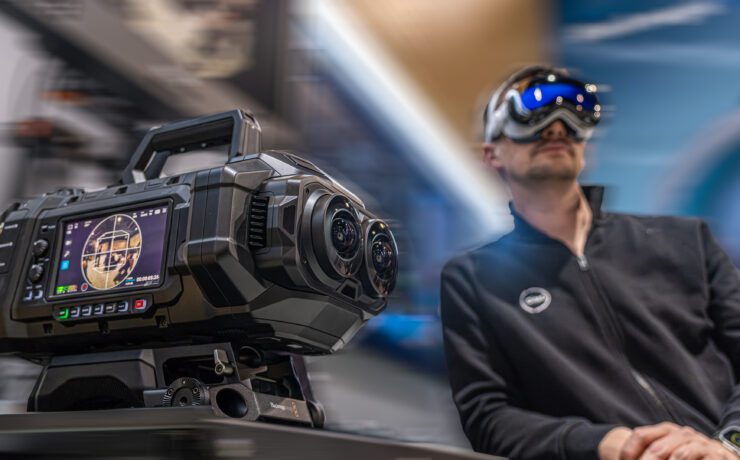 Immersive Video for Apple Vision Pro with Blackmagic Design URSA Cine Immersive & DaVinci Resolve 20 – Interview
