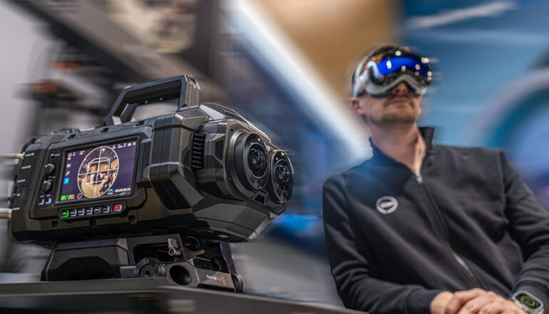Vídeo Inmersivo para Apple Vision Pro con Blackmagic Design URSA Cine Immersive y DaVinci Resolve 20 – Entrevista