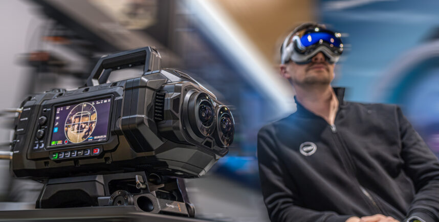 Vídeo Inmersivo para Apple Vision Pro con Blackmagic Design URSA Cine Immersive y DaVinci Resolve 20 – Entrevista