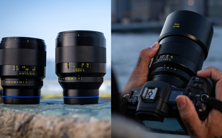 ZEISS Otus ML Lens Series Unveiled - for Mirrorless Mounts