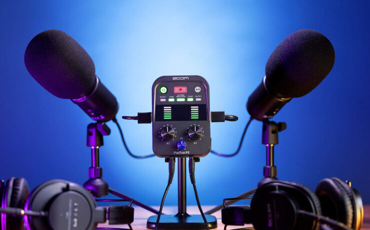 Zoom PodTrak P2 Dual-USB Mic Recorder for Podcasters Announced
