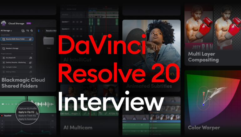 DaVinci Resolve 20 Released in Public Beta - with AI-Powered Features